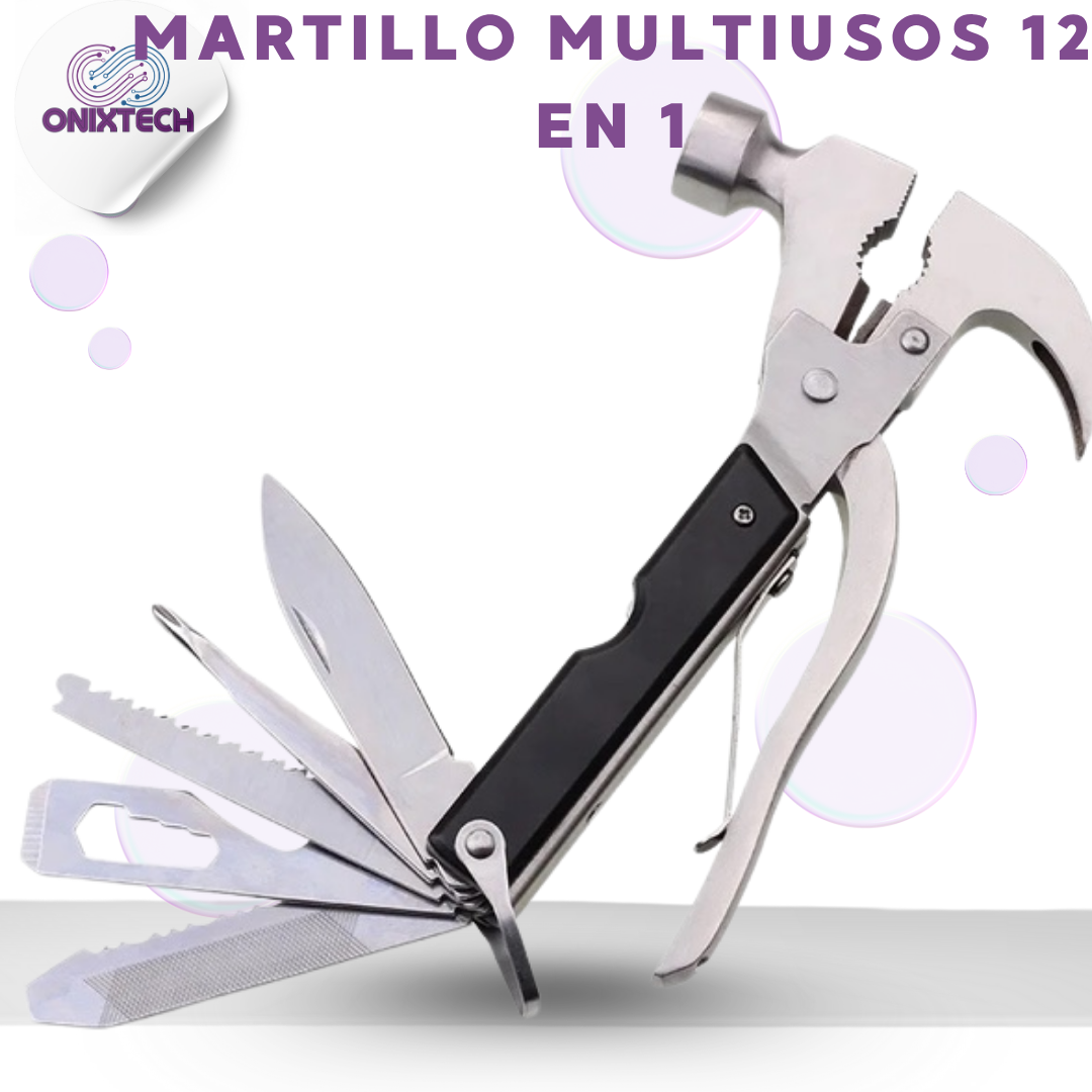 MARTILLO MULTIUSOS 12 en 1